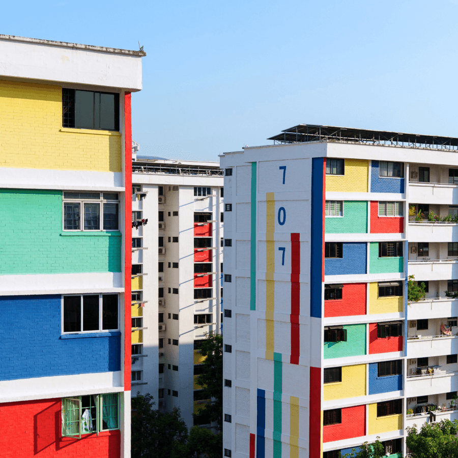 HDB & Private Residential